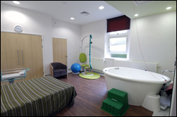 New birth centre room New birth centre room